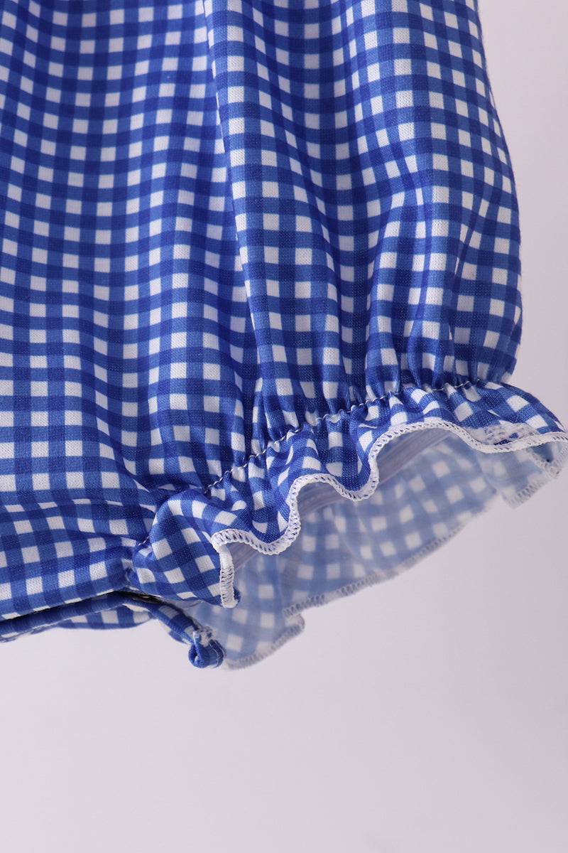 Florida Gators smocked ruffle bubble